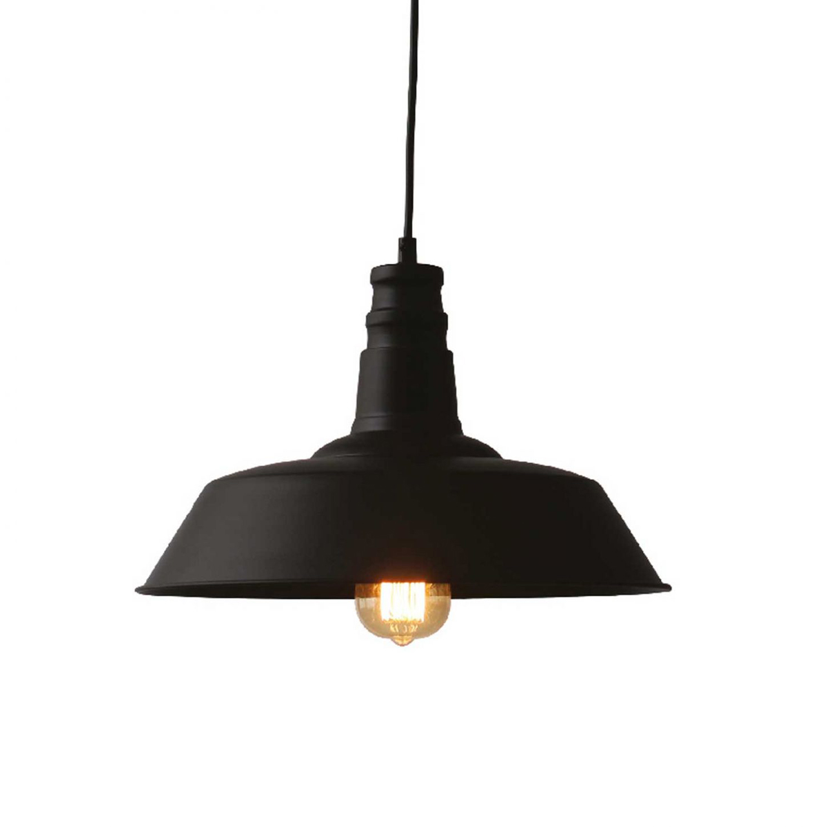 Φωτιστικό Οροφής Μονόφωτο Aca Minore KS1290P36T1BK Black Matt
