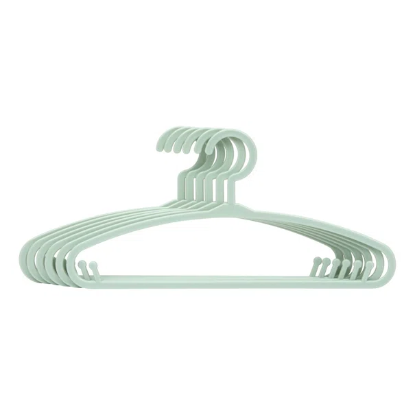 Παιδικές Κρεμάστρες Ρούχων (Σετ 6τμχ) A-S Hangers Green 158462E