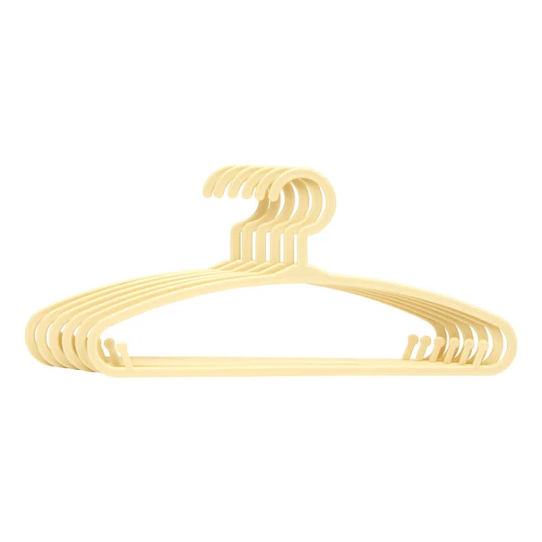 Παιδικές Κρεμάστρες Ρούχων (Σετ 6τμχ) A-S Hangers Yellow 158462F