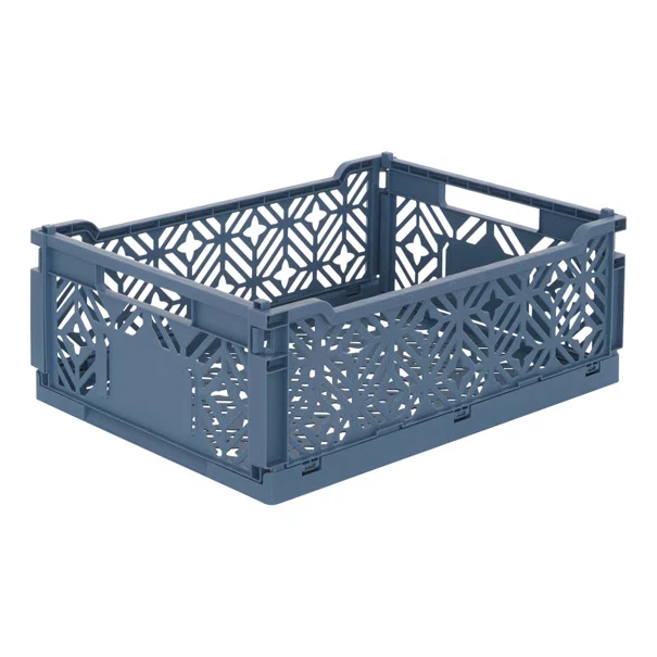 Κουτί Αποθήκευσης (40x30x15) A-S Crate Blue 205859G
