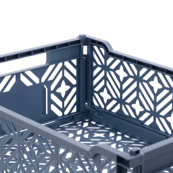 Κουτί Αποθήκευσης (40x30x15) A-S Crate Blue 205859G