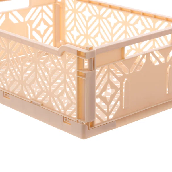 Κουτί Αποθήκευσης (40x30x15) A-S Crate Beige 205859H