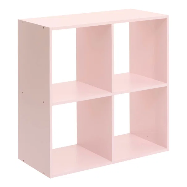 Παιδική Βιβλιοθήκη (63.6x30x63.6) A-S Mix'n Modul Pink 214404A
