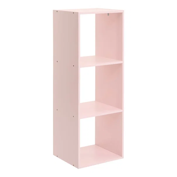 Παιδική Βιβλιοθήκη Δαπέδου (32.4x30x94.8) A-S Mix'n Modul Pink 214455A