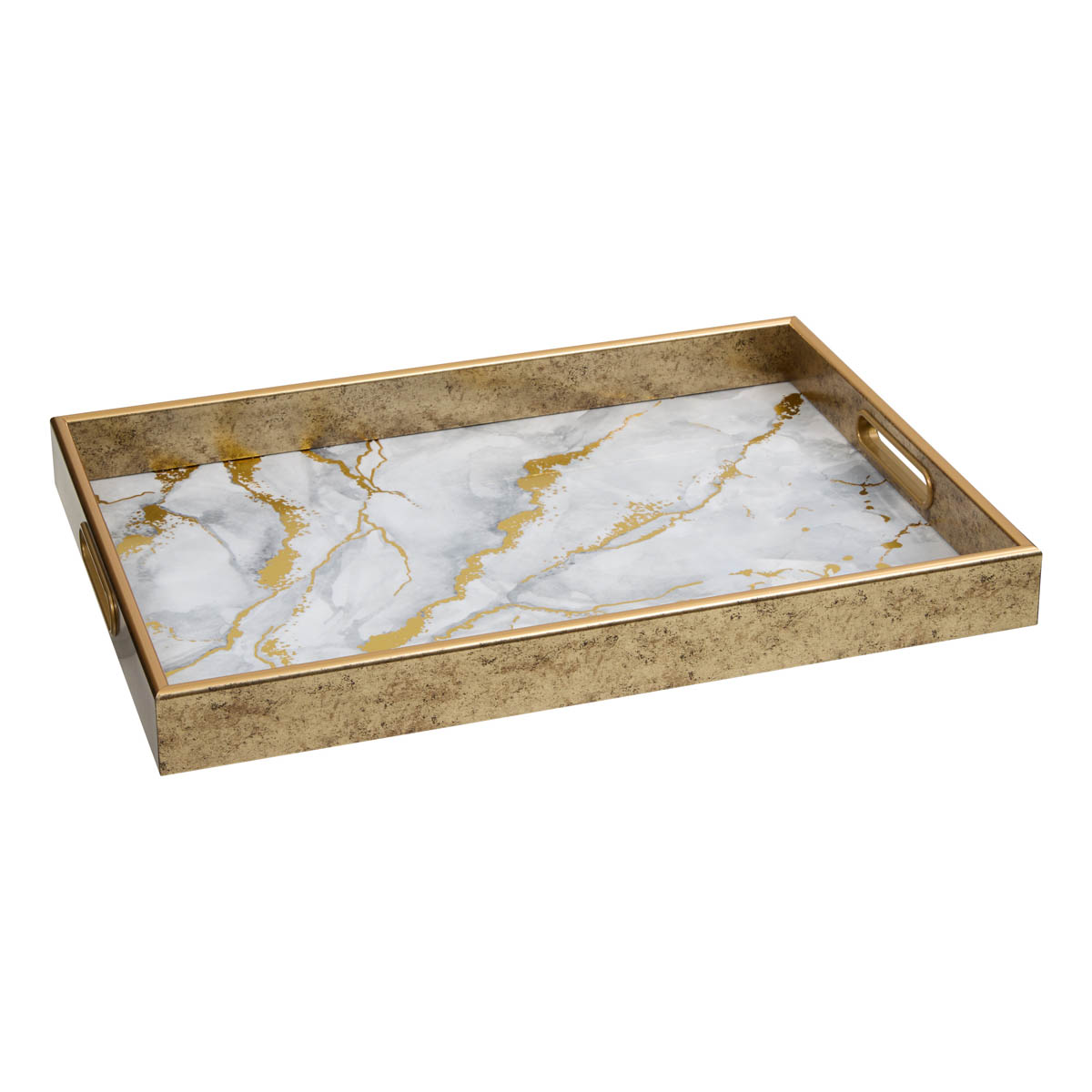 Δίσκος Διακόσμησης (44.7x31.6x4.5) A-S Calvi White Marble 215233A