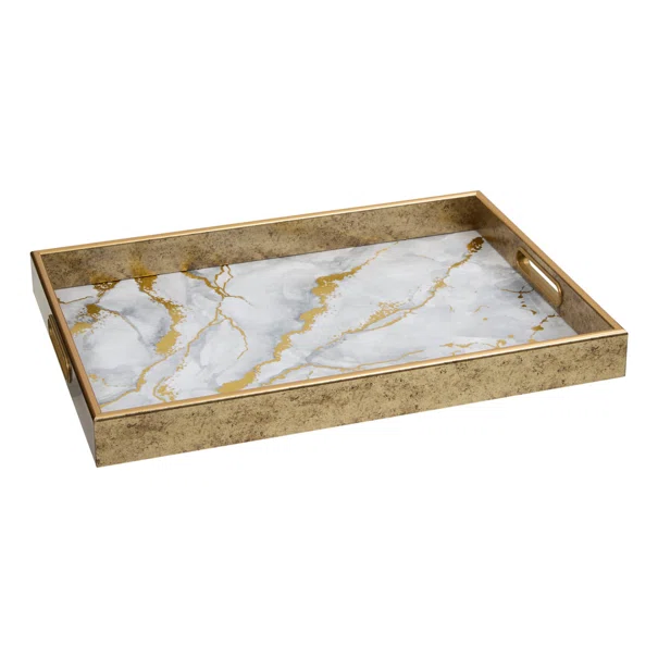 Δίσκος Διακόσμησης (44.7x31.6x4.5) A-S Calvi White Marble 215233A