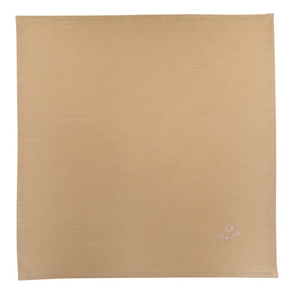Πετσέτες Φαγητού (Σετ 4τμχ) A-S Joy Beige 215376B