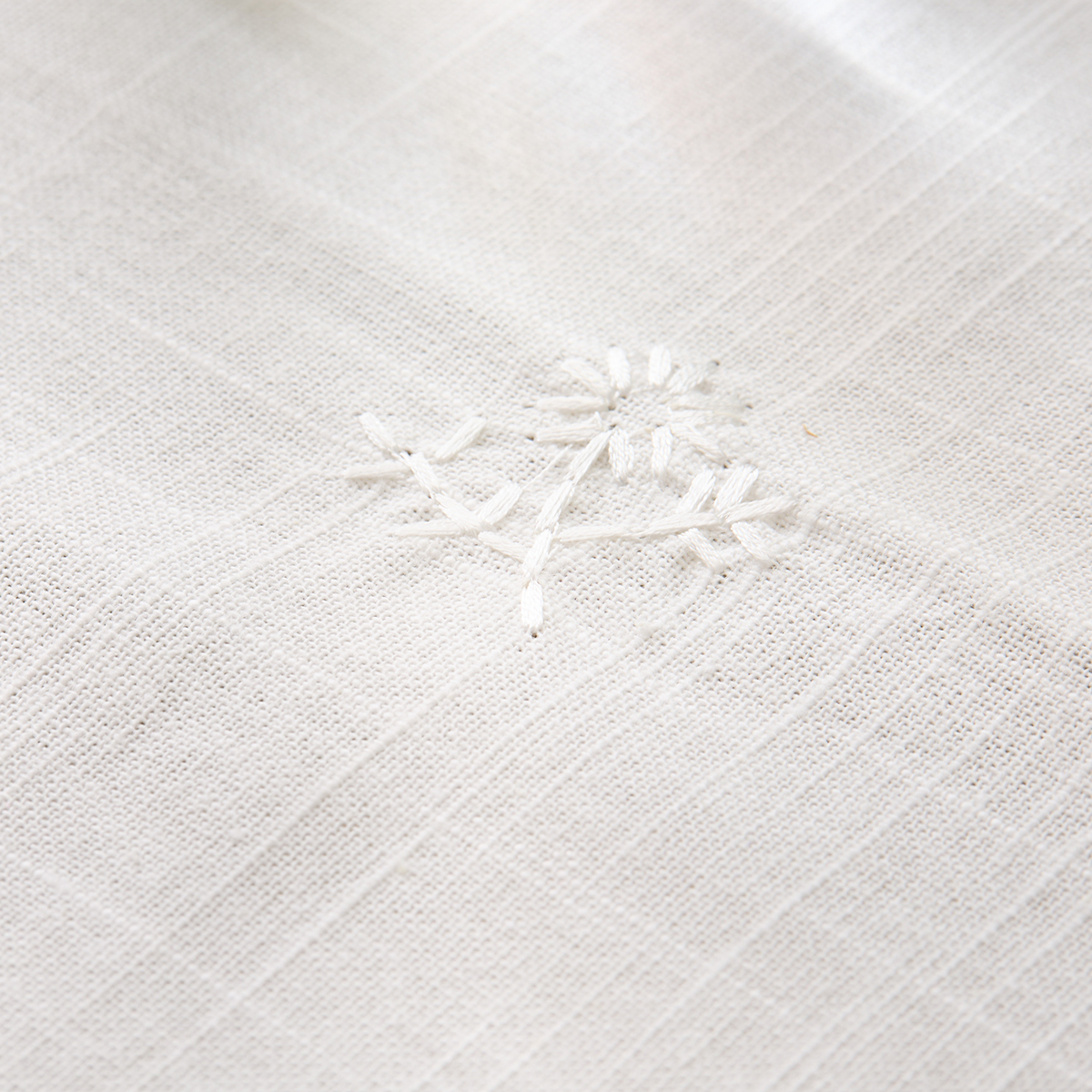 Πετσέτες Φαγητού (Σετ 4τμχ) A-S Joy White 215376A