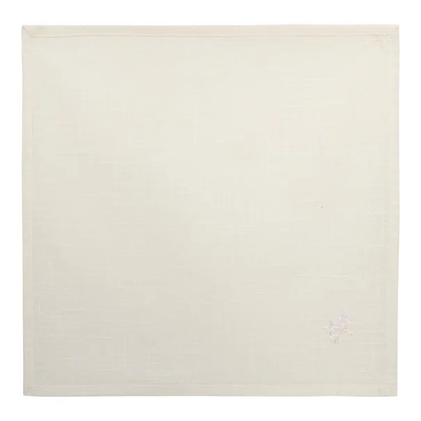 Πετσέτες Φαγητού (Σετ 4τμχ) A-S Joy White 215376A