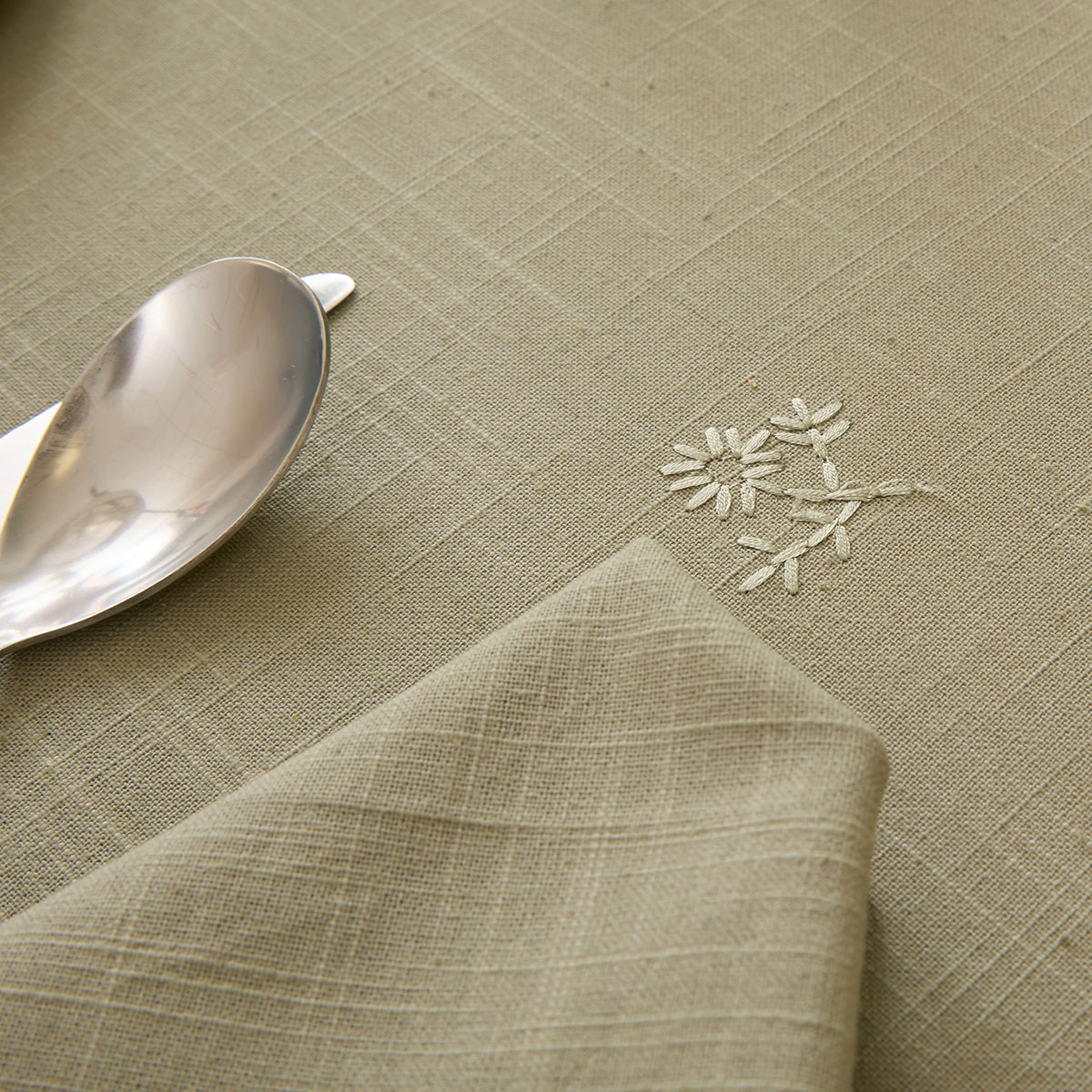 Τραπεζομάντηλο (150X250) A-S Joy Khaki 215430C Λευκά Είδη Κουζίνας & Τραπεζαρίας Τραπεζομάντηλα Διακόσμησης Spitishop