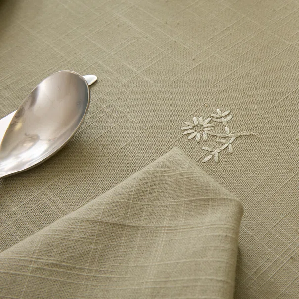 Τραπεζομάντηλο (150x250) A-S Joy Khaki 215430C