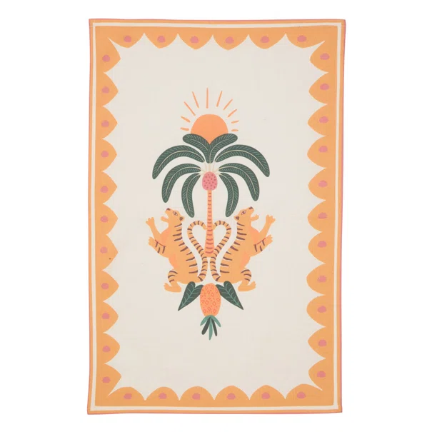 Ποτηρόπανα (Σετ 3τμχ) A-S Tropical 215371C