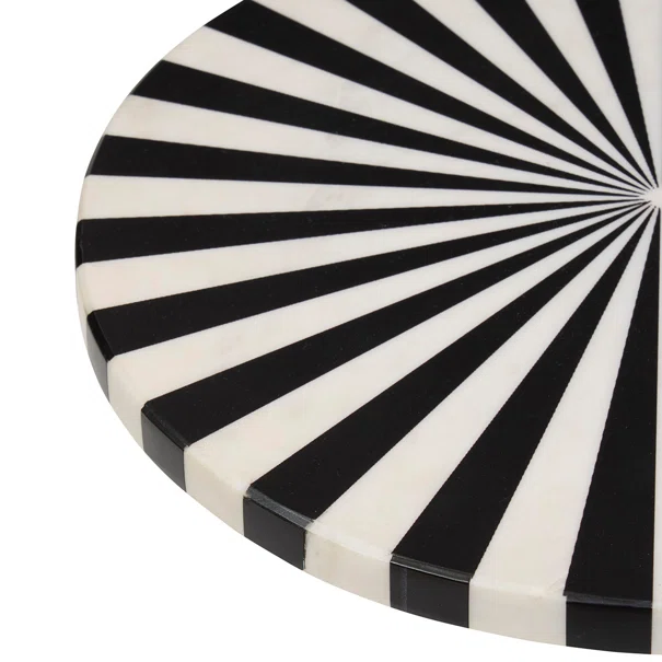 Βοηθητικό Τραπεζάκι (Φ36x58.5) A-S Nema Marble 213082