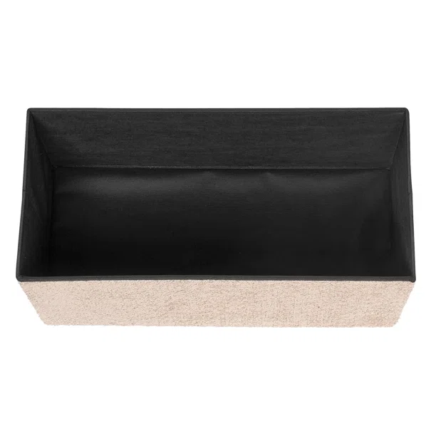 Ταμπουρέ Με Αποθηκευτικό Χώρο (76x38x38) A-S Soana Taupe 214228B
