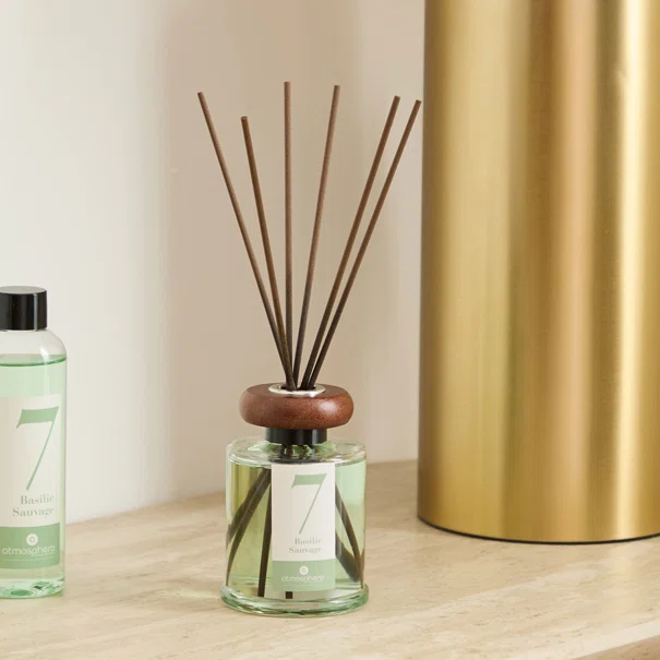 Αρωματικό Χώρου 180ml Με Στικς A-S Numia Basil Grass 214802G