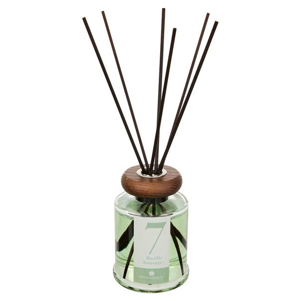Αρωματικό Χώρου 180ml Με Στικς A-S Numia Basil Grass 214802G