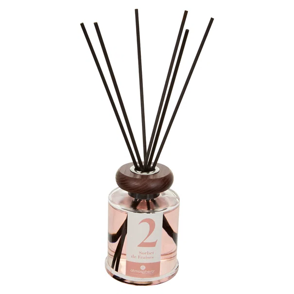 Αρωματικό Χώρου 180ml Με Στικς A-S Numia Strawberry 214802B