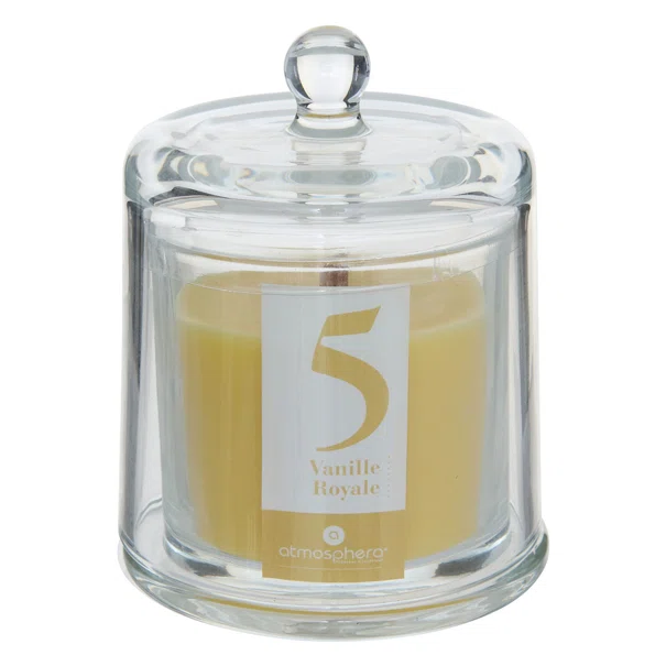 Κερί Αρωματικό 240gr (Φ11x14) A-S Numia Vanilla 214801E