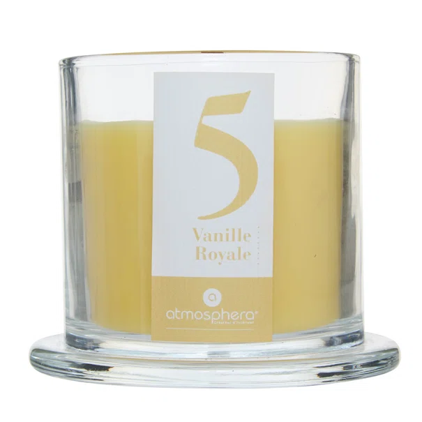 Κερί Αρωματικό 240gr (Φ11x14) A-S Numia Vanilla 214801E