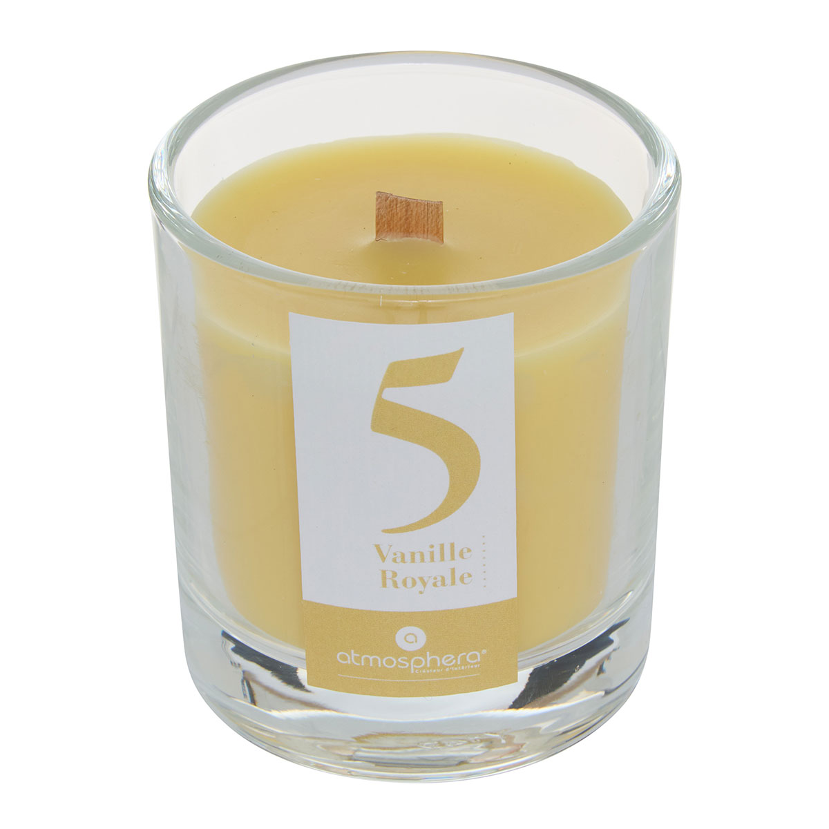 Κερί Αρωματικό 180gr (Φ8x9) A-S Numia Vanilla 214800E