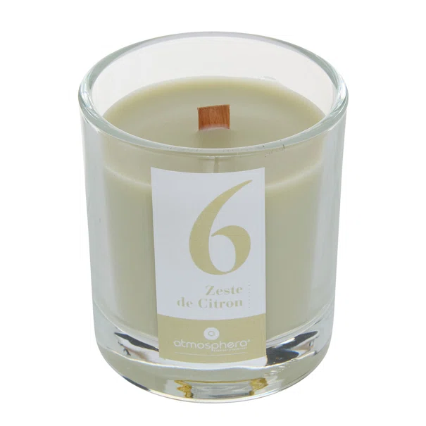 Κερί Αρωματικό 180gr (Φ8x9) A-S Numia Lemon Grass 214800F