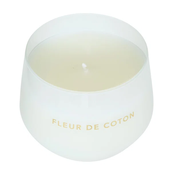Κερί Αρωματικό 300gr (Φ10x8) A-S Glowy Cotton 214890B