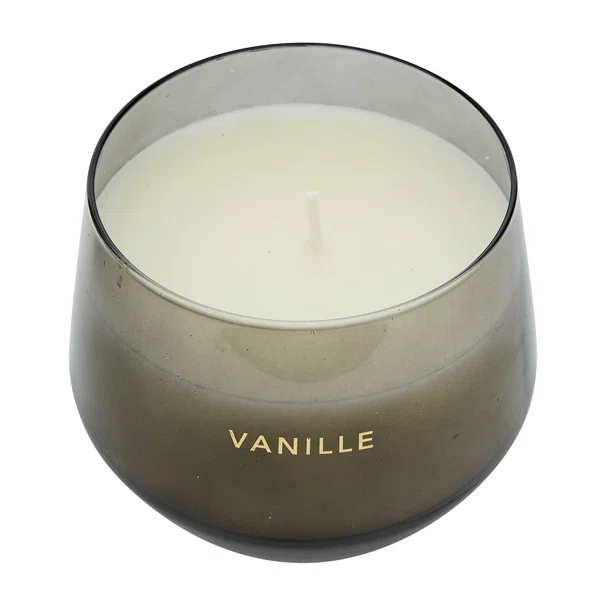 Κερί Αρωματικό 300gr (Φ10x8) A-S Glowy Vanilla 214890A