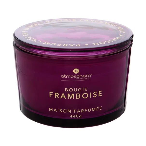 Κερί Αρωματικό 440gr (Φ13x9) A-S Glowy Raspberry 214889E