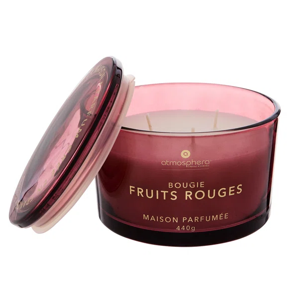 Κερί Αρωματικό 440gr (Φ13x9) A-S Glowy Red Fruits 214889D