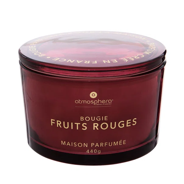 Κερί Αρωματικό 440gr (Φ13x9) A-S Glowy Red Fruits 214889D