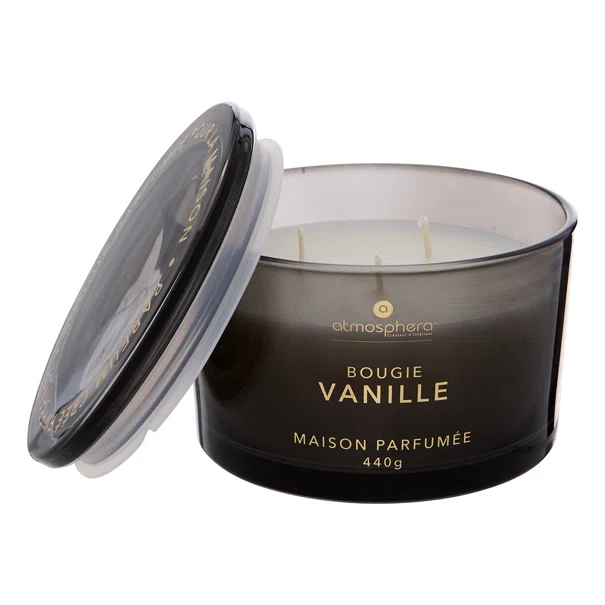 Κερί Αρωματικό 440gr (Φ13x9) A-S Glowy Vanilla 214889A