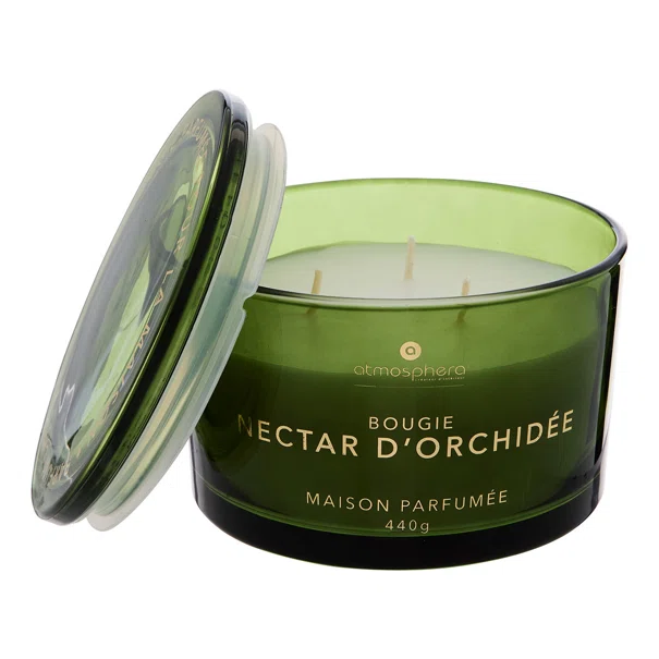 Κερί Αρωματικό 440gr (Φ13x9) A-S Glowy Orchid 214889F