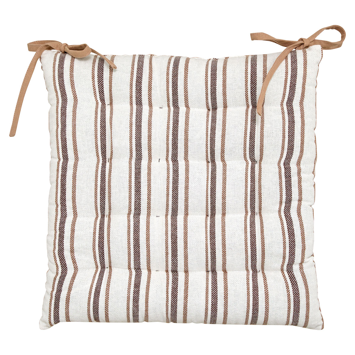 Μαξιλάρι Καρέκλας 2 Όψεων (38x38) A-S Groove Beige 215331B