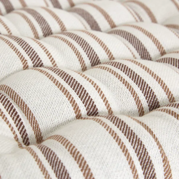 Μαξιλάρι Καρέκλας 2 Όψεων (38x38) A-S Groove Beige 215331B