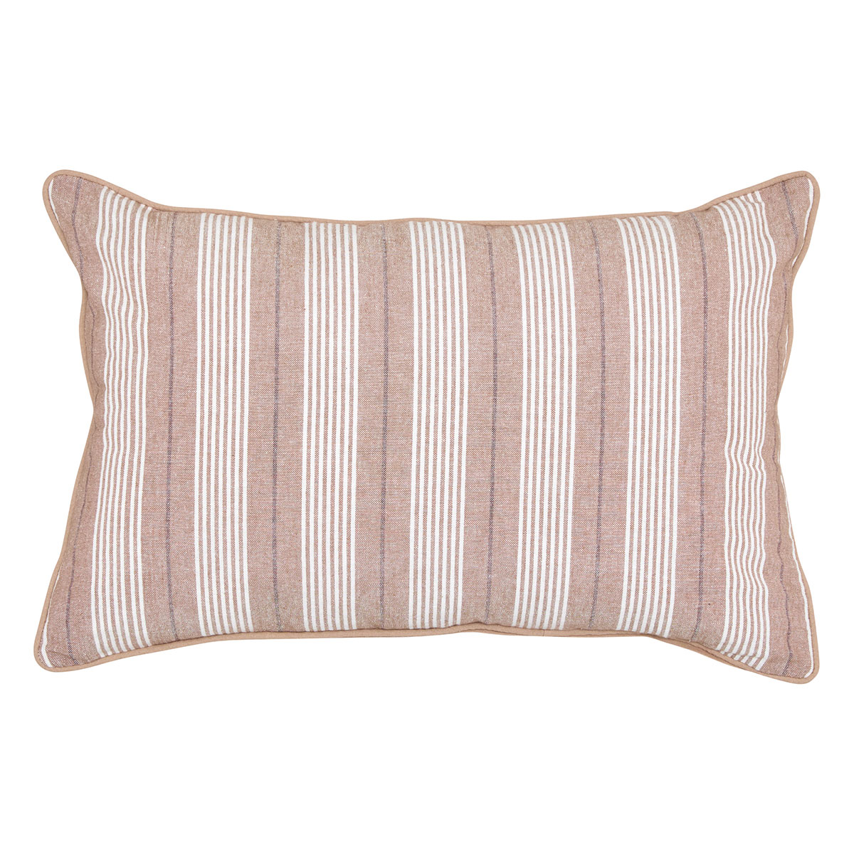 Διακοσμητικό Μαξιλάρι 2 Όψεων (38x58) A-S Groove Beige 215330B