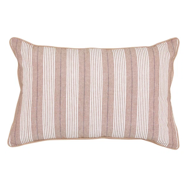 Διακοσμητικό Μαξιλάρι 2 Όψεων (38x58) A-S Groove Beige 215330B