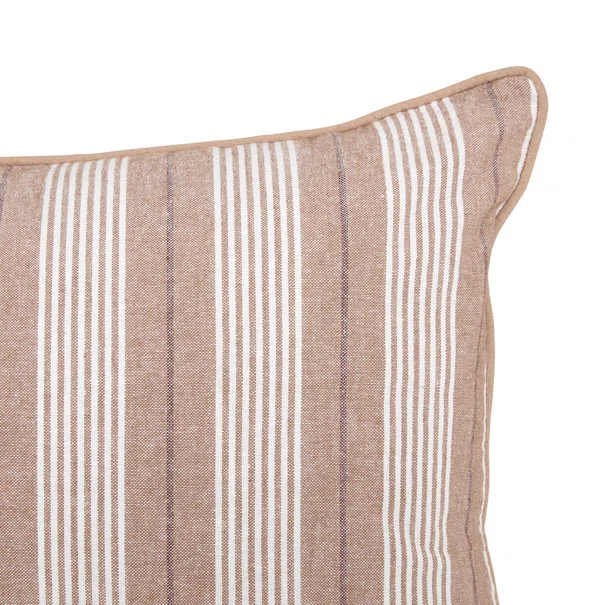 Διακοσμητικό Μαξιλάρι 2 Όψεων (38x58) A-S Groove Beige 215330B