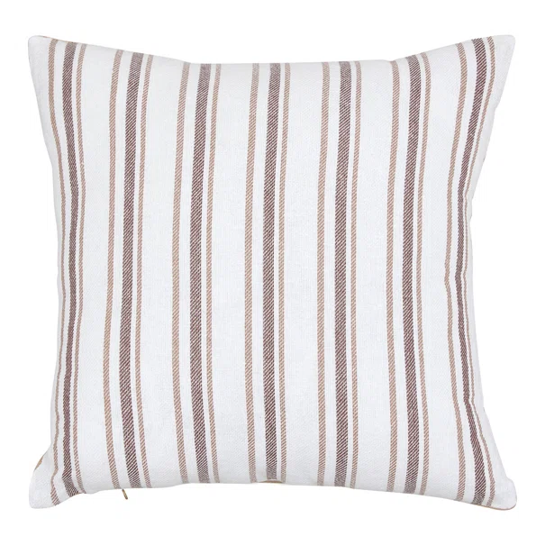 Διακοσμητικό Μαξιλάρι 2 Όψεων (40x40) A-S Groove Beige 215327B