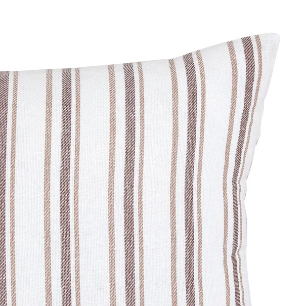 Διακοσμητικό Μαξιλάρι 2 Όψεων (40x40) A-S Groove Beige 215327B