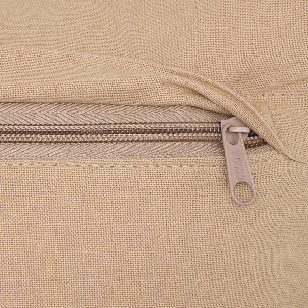 Διακοσμητικό Μαξιλάρι 2 Όψεων (40x40) A-S Groove Beige 215327B