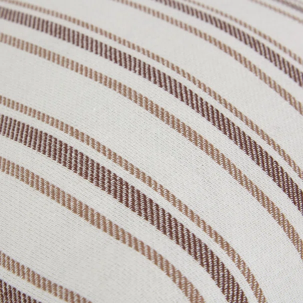 Διακοσμητικό Μαξιλάρι 2 Όψεων (40x40) A-S Groove Beige 215327B