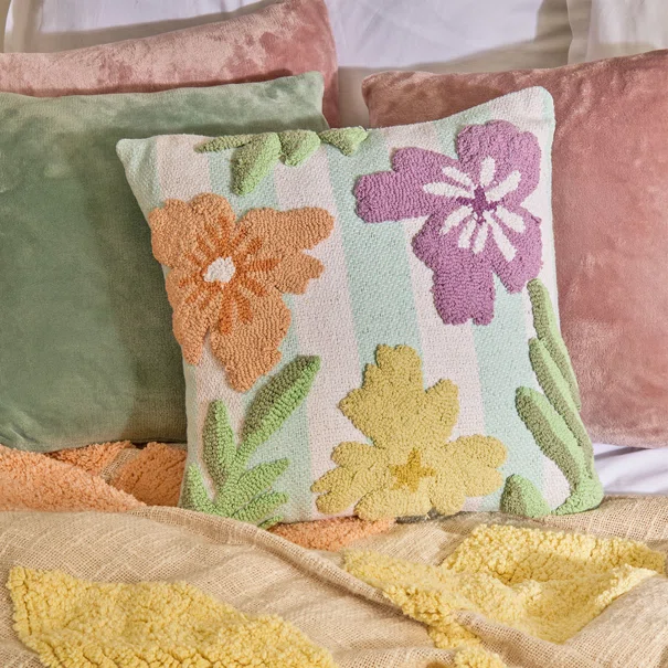 Διακοσμητικό Μαξιλάρι (45x45) A-S Fleurs Sauvages 215455A