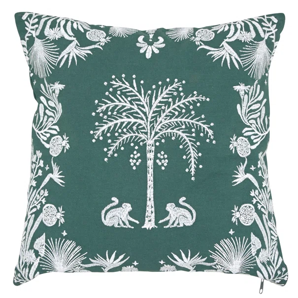 Αδιάβροχο Διακοσμητικό Μαξιλάρι (45x45) A-S Palm Resort 215448A