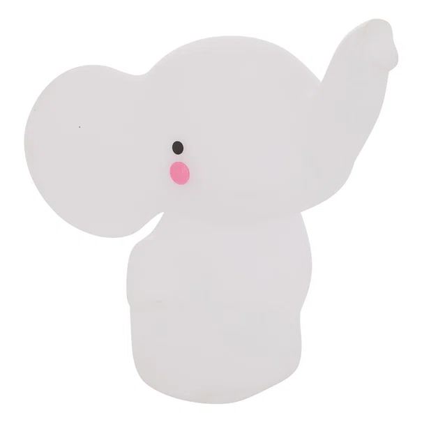 Παιδικό Φωτάκι Νυκτός LED A-S Softy Elephant 214423B