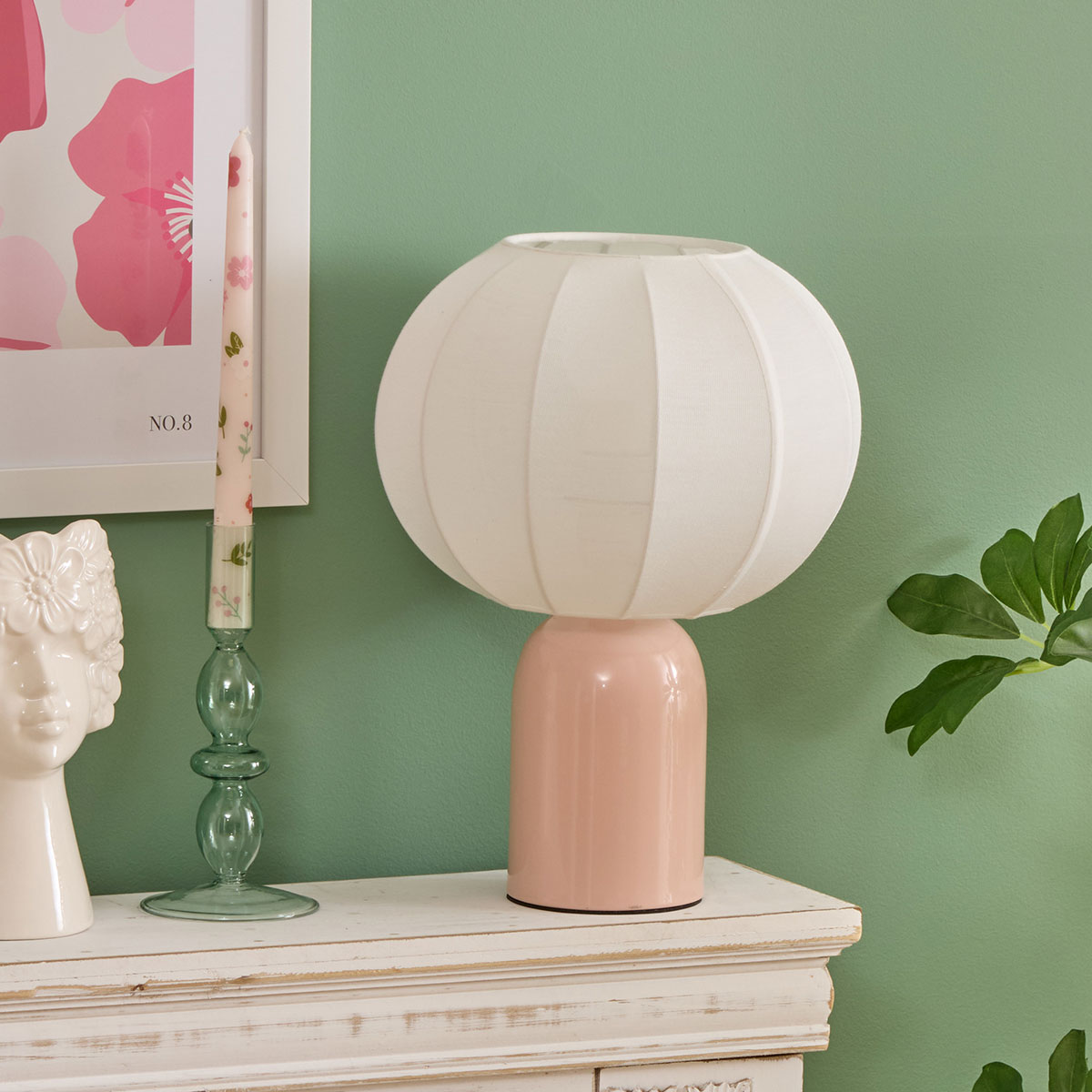 Πορτατίφ A-S Tobie Pink 210392B