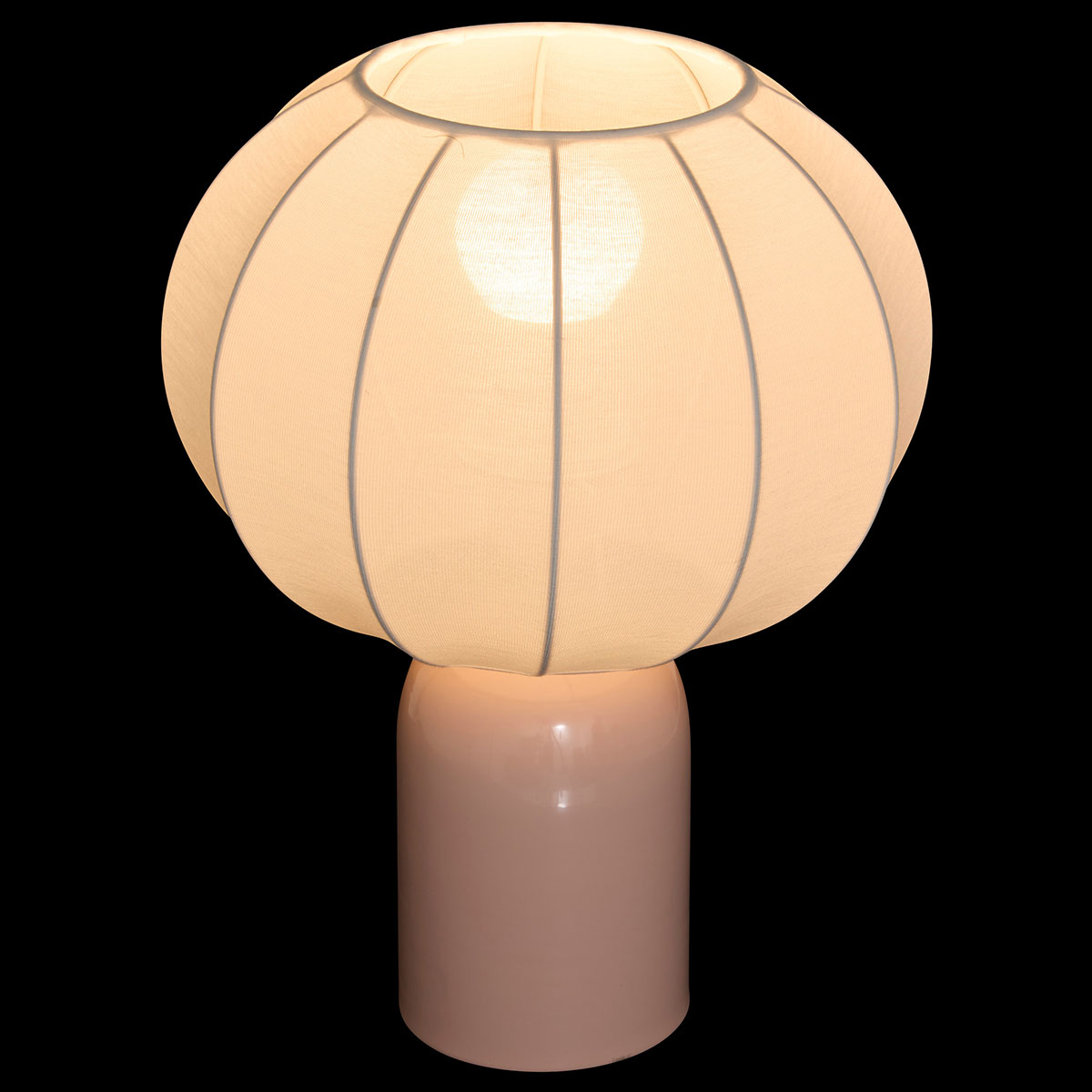 Πορτατίφ A-S Tobie Pink 210392B Φωτιστικά Επιτραπέζια Spitishop