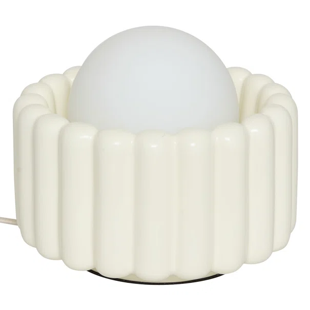 Απλίκα Τοίχου Με Φις Πρίζας A-S Lotta Cream 210395A