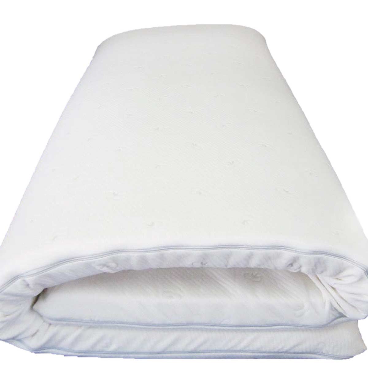 Ανώστρωμα Μονό (90X200) Anna Riska Memory Foam Λευκά Είδη Κρεβατοκάμαρας Καλύμματα Στρώματος Ανωστρώματα Spitishop