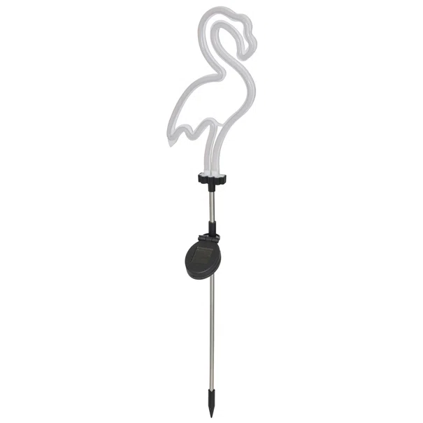 Ηλιακό Φωτιστικό Καρφωτό A-S Ludi 210379 Flamingo