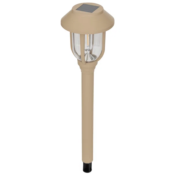 Ηλιακό Φωτιστικό Καρφωτό A-S Aoda 201373 Beige